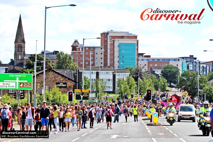 Preston Caribbean Carnival 2014.