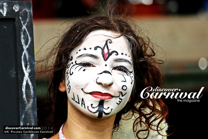 Preston Caribbean Carnival 2014.