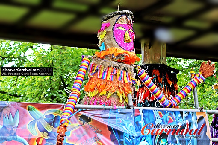 Preston Caribbean Carnival 2014.