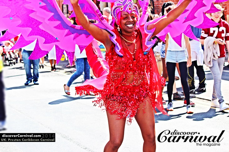 Preston Caribbean Carnival 2014.