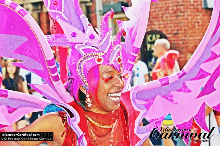 Preston Caribbean Carnival 2014.