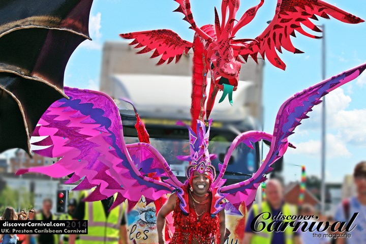 Preston Caribbean Carnival 2014.