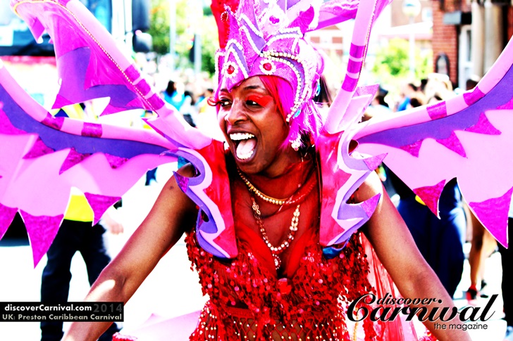 Preston Caribbean Carnival 2014.