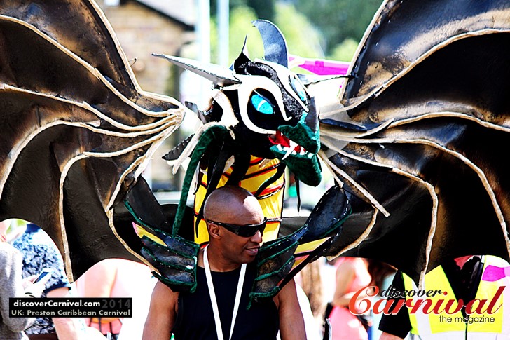 Preston Caribbean Carnival 2014.