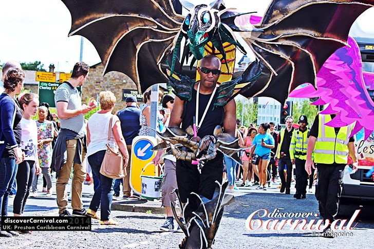 Preston Caribbean Carnival 2014.