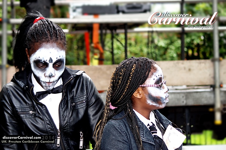 Preston Caribbean Carnival 2014.