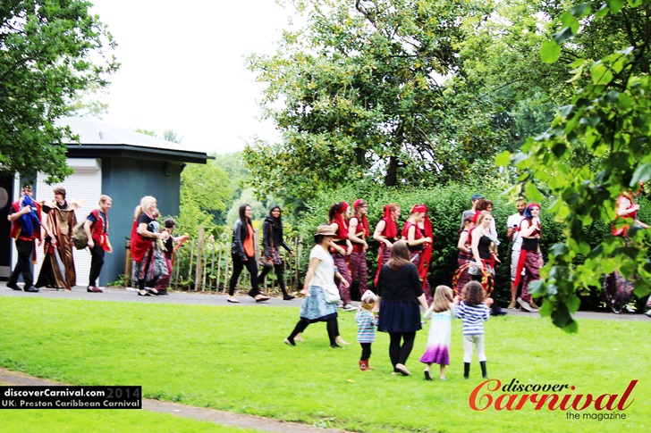Preston Caribbean Carnival 2014.