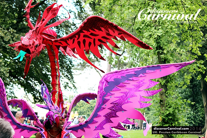 Preston Caribbean Carnival 2014.