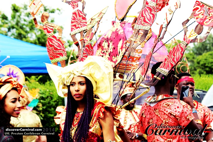 Preston Caribbean Carnival 2014.