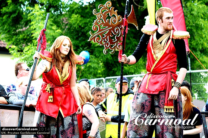 Preston Caribbean Carnival 2014.