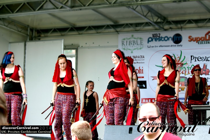 Preston Caribbean Carnival 2014.
