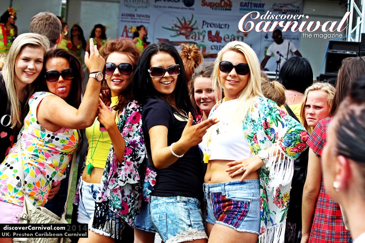 Preston Caribbean Carnival 2014.