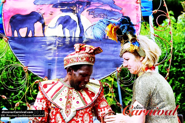 Preston Caribbean Carnival 2014.