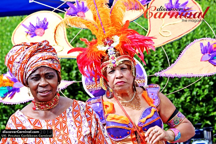 Preston Caribbean Carnival 2014.