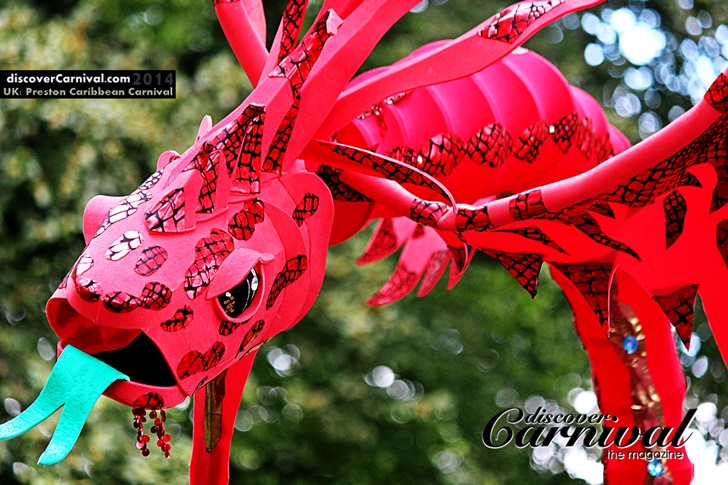 Preston Caribbean Carnival 2014.