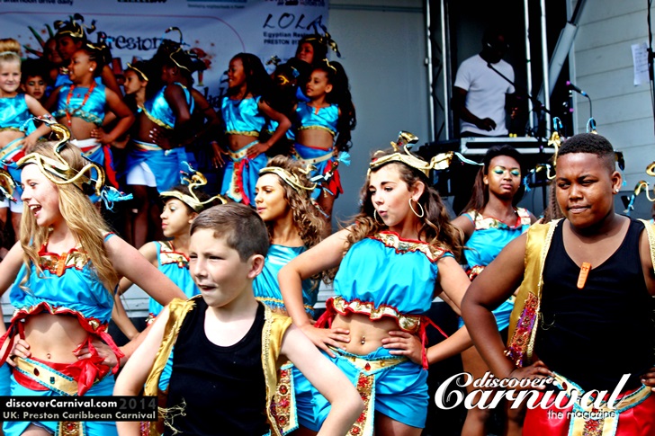 Preston Caribbean Carnival 2014.