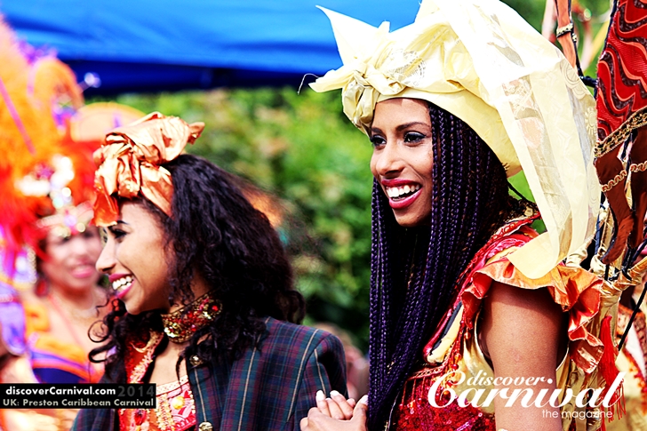 Preston Caribbean Carnival 2014.