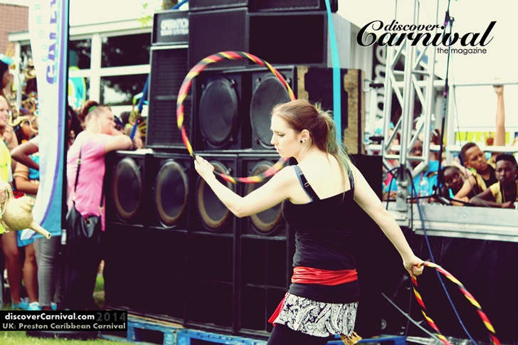 Preston Caribbean Carnival 2014.
