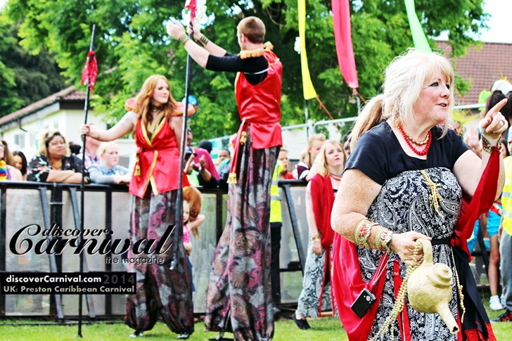 Preston Caribbean Carnival 2014.