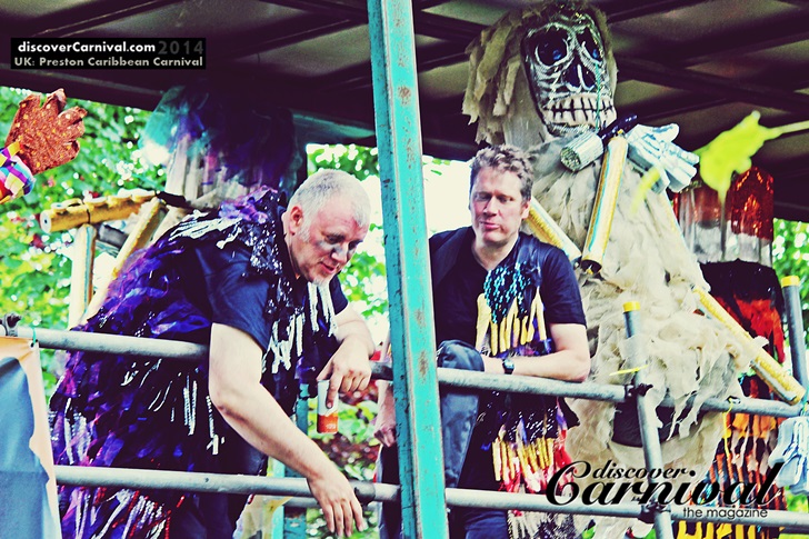 Preston Caribbean Carnival 2014.