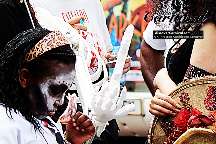 Preston Caribbean Carnival 2014.