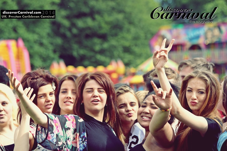 Preston Caribbean Carnival 2014.