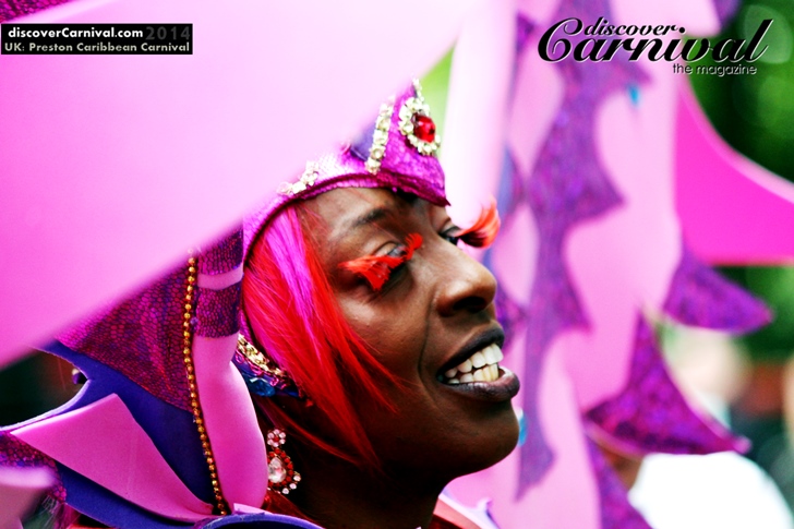 Preston Caribbean Carnival 2014.
