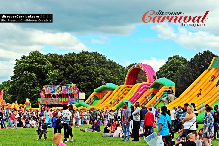 Preston Caribbean Carnival 2014.