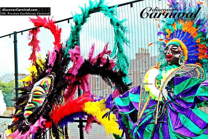 Preston Caribbean Carnival 2014.