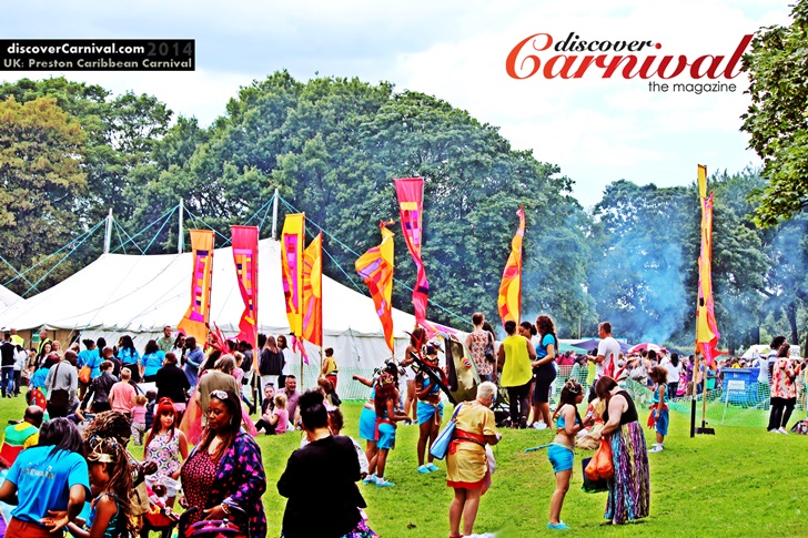 Preston Caribbean Carnival 2014.