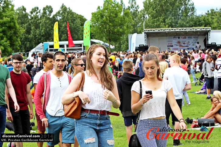Preston Caribbean Carnival 2014.