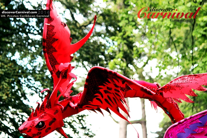 Preston Caribbean Carnival 2014.