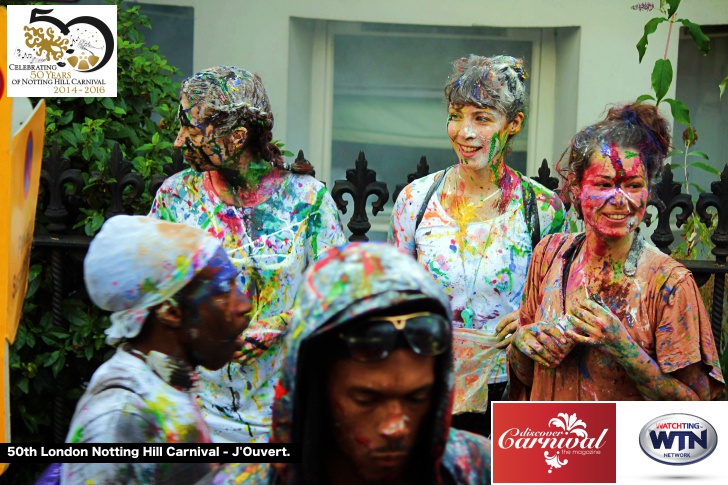 London's Notting Hill Carnival 2016.