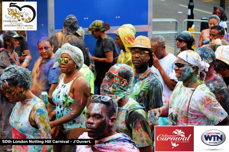 London's Notting Hill Carnival 2016.