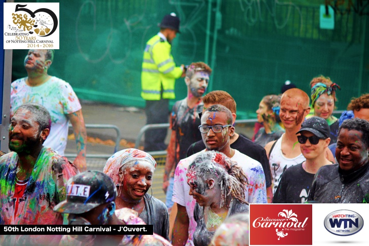 London's Notting Hill Carnival 2016.
