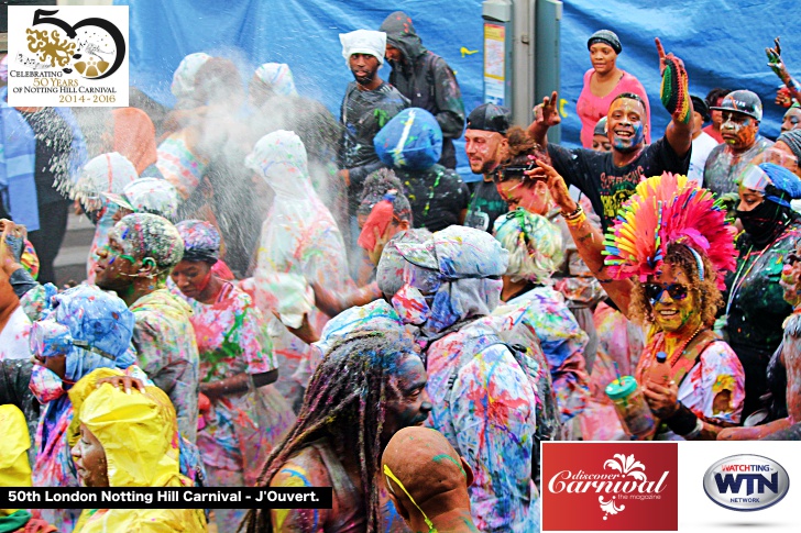 London's Notting Hill Carnival 2016.