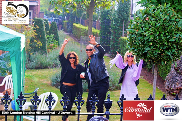 London's Notting Hill Carnival 2016.