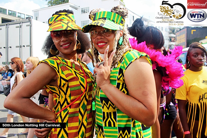London's Notting Hill Carnival 2016.