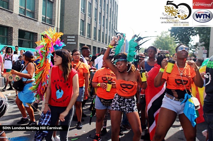 London's Notting Hill Carnival 2016.