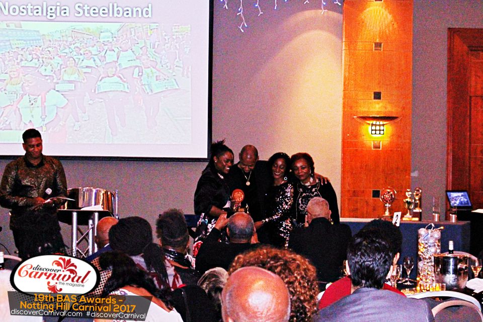 London's Notting Hill Carnival 2017 - BAS Awards - British Association Of Steelbands awards 2017.