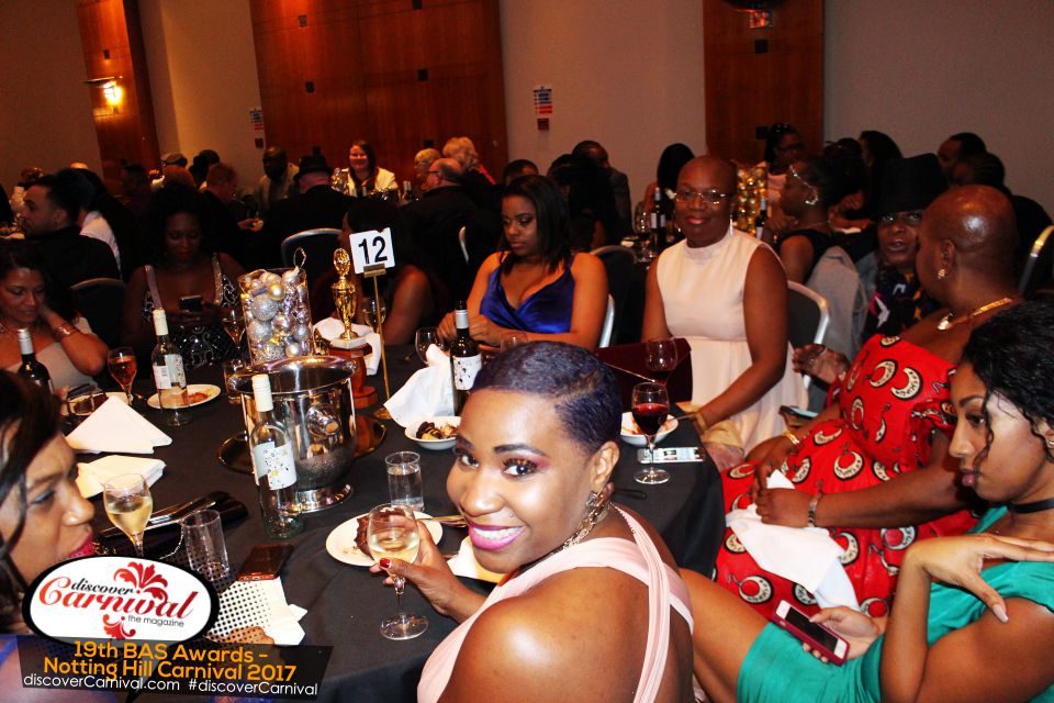 London's Notting Hill Carnival 2017 - BAS Awards - British Association Of Steelbands awards 2017.