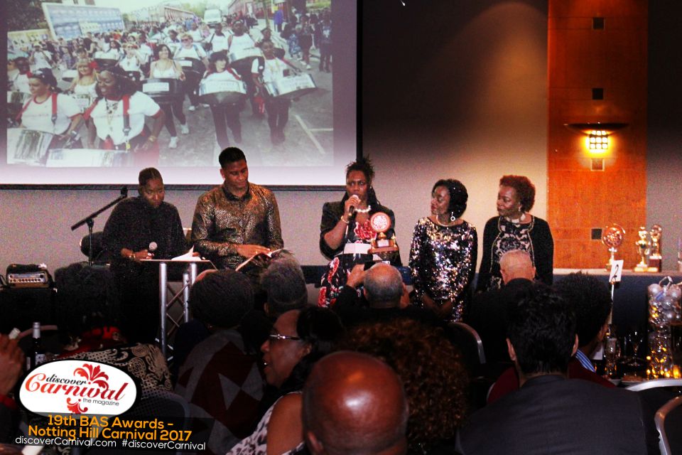 London's Notting Hill Carnival 2017 - BAS Awards - British Association Of Steelbands awards 2017.