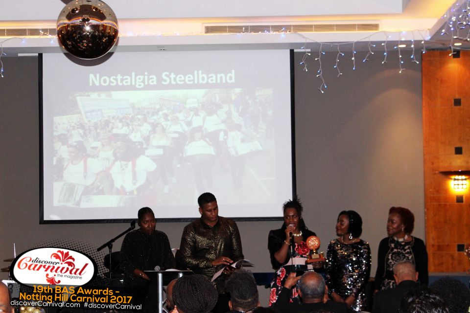 London's Notting Hill Carnival 2017 - BAS Awards - British Association Of Steelbands awards 2017.