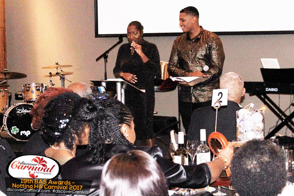 London's Notting Hill Carnival 2017 - BAS Awards - British Association Of Steelbands awards 2017.