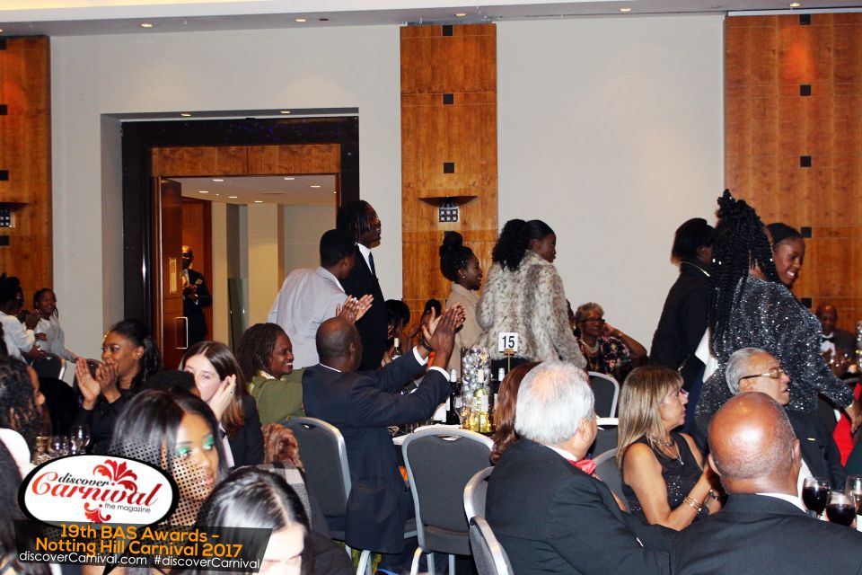 London's Notting Hill Carnival 2017 - BAS Awards - British Association Of Steelbands awards 2017.