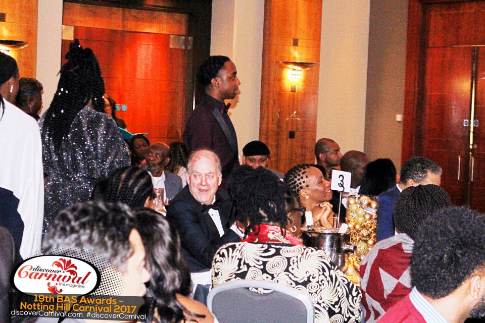 London's Notting Hill Carnival 2017 - BAS Awards - British Association Of Steelbands awards 2017.