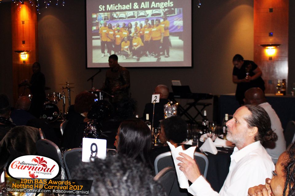 London's Notting Hill Carnival 2017 - BAS Awards - British Association Of Steelbands awards 2017.