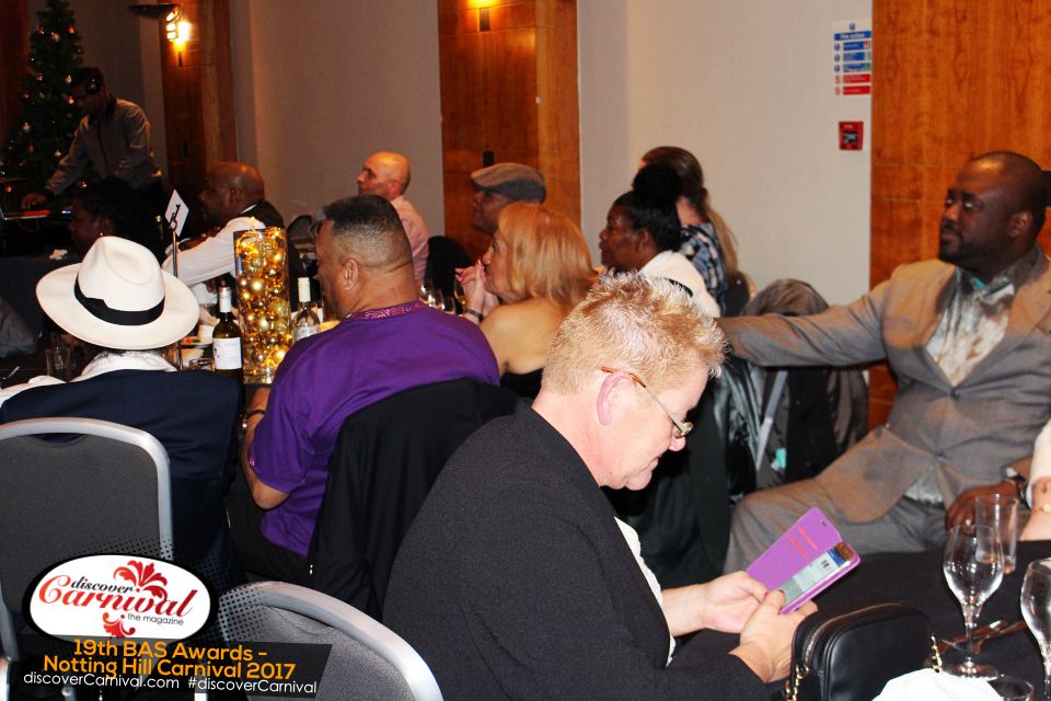 London's Notting Hill Carnival 2017 - BAS Awards - British Association Of Steelbands awards 2017.