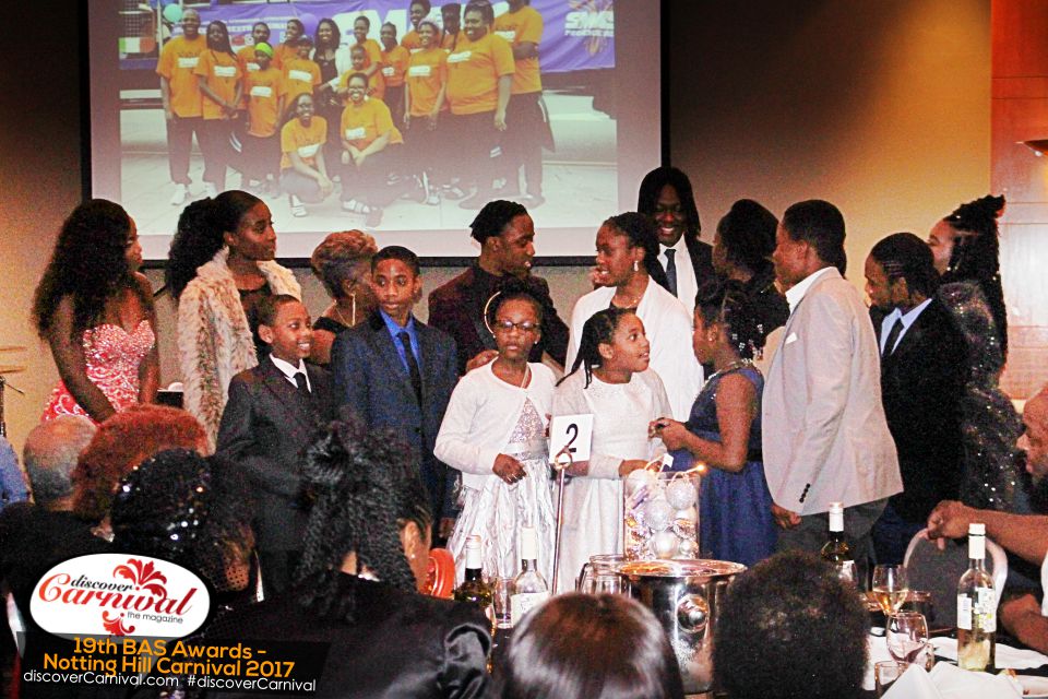 London's Notting Hill Carnival 2017 - BAS Awards - British Association Of Steelbands awards 2017.