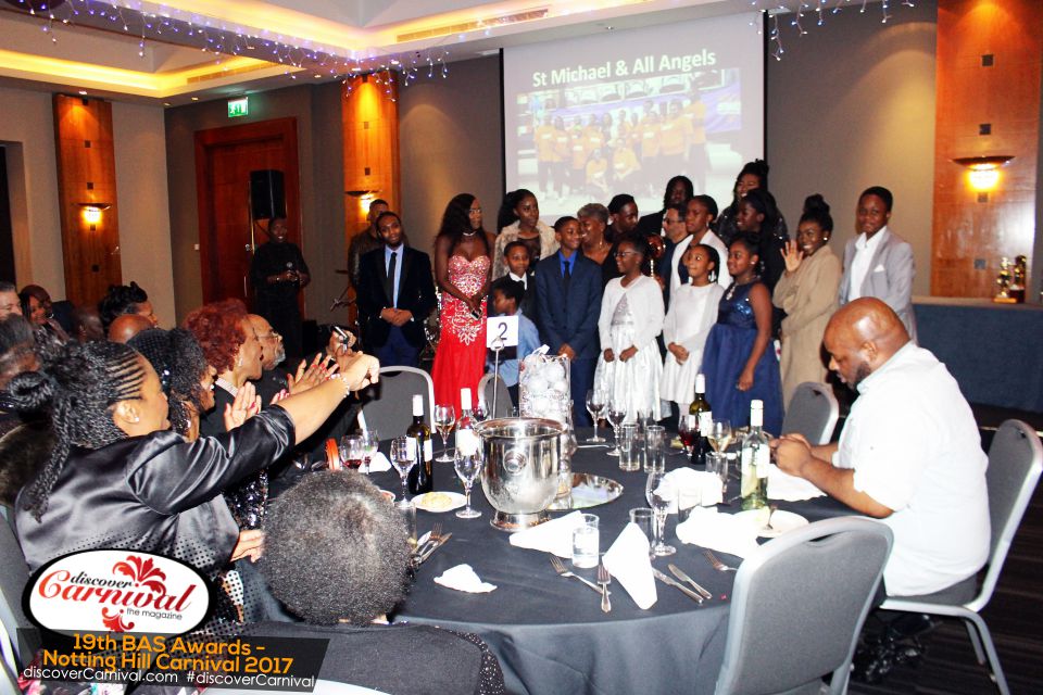 London's Notting Hill Carnival 2017 - BAS Awards - British Association Of Steelbands awards 2017.